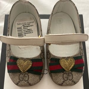 Gucci Baby Shoes size 18